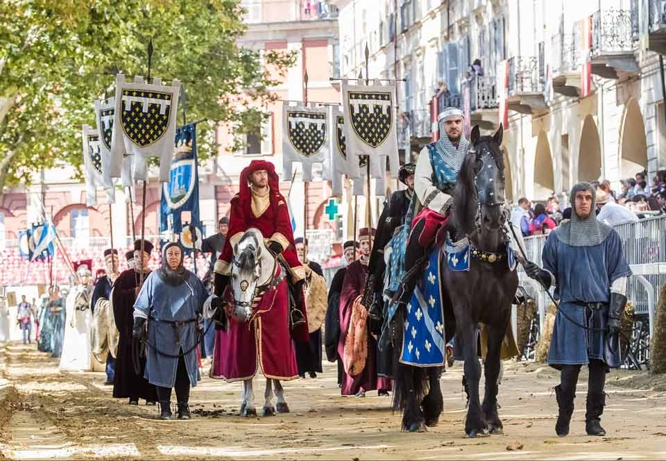Sfilata al Palio di Asti